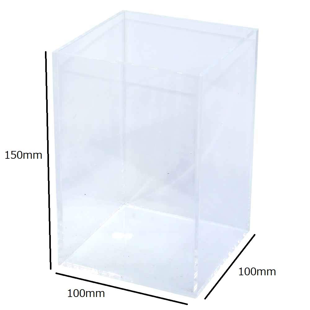 （四台セット出品）小型アクリル水槽 白色　5×5ｍｍ（150×100×150） Amazon | オリジナルBETTA-150 アクリル 水槽 小型 約1.5L | 高知